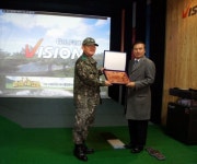 육군도 ‘나이스샷’스크린골프 즐긴다!