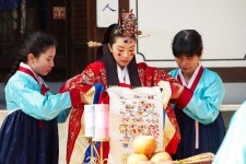 내일이 오면 하석진-서우, 알콩달콩 전통혼례식 올려