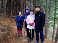 암스트롱요양병원 산책로 걷다 보면 희망이 생겨요