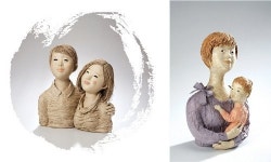 비앤빛갤러리, 입양의 날 맞아 닥종이 인형전과 사진전 개최