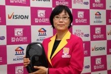 [골프존] 김정숙, 골프존 마스터 출신 첫 우승
