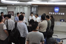 중국 치과의사단, 목동중앙치과병원에 방문해 선진 의료시스템 견학