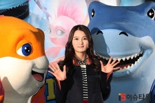 [포토이슈] 남보라, 트로이-로니와 함께 `찰칵`