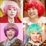 써니 투톤 헤어, 블링블링 매력 발산 화려함의 극치