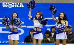 [SW포토] 치어리더, 승리 예감