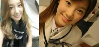 태연 4년 전, 변함없는 방부제 미모…