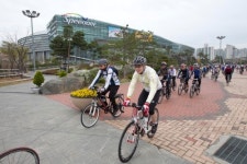 경륜경정사업본부 광명스피돔과 첫 만남 자전거 라이딩 행사 개최