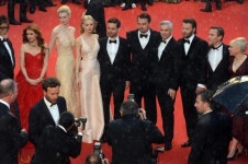 [SW포토] 칸 레드카펫에 선 