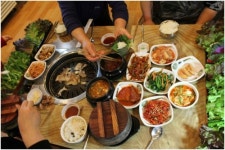 여주에서의 힐링타임…여주맛집 시골쌈밥