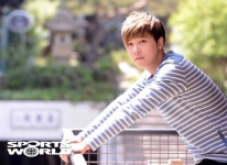 [SW포토]햇살 가득 머금은 이홍기!