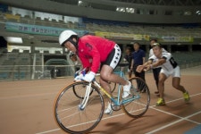 마라톤 영웅 황영조, 사이클선수로 컴백