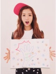 [SW포토] 에이핑크 윤보미 “긍정 마인드” 메시지 전해