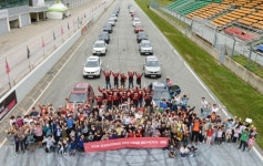 쌍용차, 2013 익사이팅 드라이빙 스쿨 성공 개최