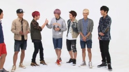 주간아이돌 틴탑, 한우 한 점에 무너진 의리 폭소