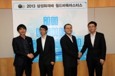 이세돌 9단, 삼성화재배 4강전 단기필마로 나선다