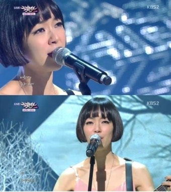 자우림 김윤아, 신곡 '스물다섯, 스물하나' 열창… 보이시 매력 '명품 보이스'
