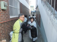 경륜경정사업본부 수원지점, 사랑의 연탄 기증 행사