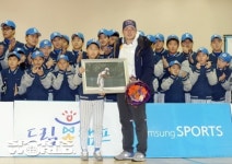 [SW포토] 오승환, 초등학교 야구부 시절 최초 공개?