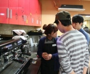 서울요리학원, 커피바리스타 실기시험 실시