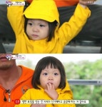 슈퍼맨이 돌아왔다 추사랑, 돌고래 쇼 보고 멍