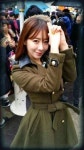 안소미, 김연아 강남역 응원 “007 빵! 소치올림픽 파이팅”