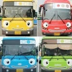 꼬마버스 타요 운행, 서울시청에서 출발식… 선물도 증정