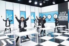 [SW포토]슈퍼주니어 M 만세