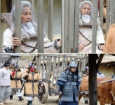 정도전 최영, 포박 당한채 유배길 올라