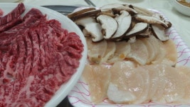 장흥 맛집 만나숯불갈비 가장 맛있는 장흥삼합을 가장 싸게!
