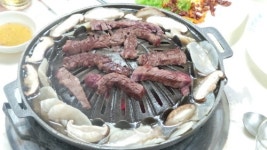 장흥 맛집 만나숯불갈비 가장 맛있는 장흥삼합을 가장 싸게!