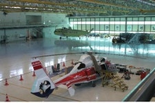 아세아항공전문학교 김포 항공정비 실습장 구축