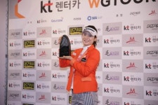 국가대표 출신 조경희, 2014-15 WGTOUR 서머시즌 개막전 우승