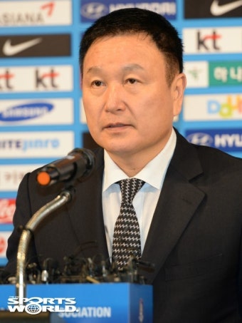 [SW포토] 축구협회, '홍명보감독 신뢰하고 지지한다'