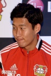 [SW포토] 손흥민, 유럽형 2대8 가르마?