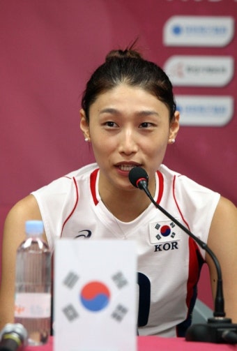 2014 그랑프리 여자배구 김연경 “최종목표는 아시안게임!”