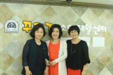 권미나 경기도의회 의원, 방송인 백현주 홍보대사, 러스크병원 꾸러기 소아재활센터 치료사로 ‘활약’
