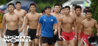 [SW포토] 태릉의 몸짱들이 나타났다?