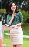 [SW포토] 이담 아나운서, 저도 얼음물 뒤집어 쓰나요?