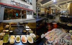 대리석위에 펼쳐지는 명품 오겹살의 향연. 난곡사거리 맛집 ‘더(The)돌구이제주오겹살’