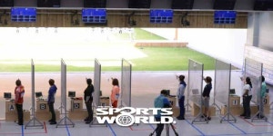 [SW포토]여자 25m 권총!