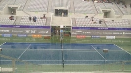 임용규·정현 테니스 남자복식 결승 우천개시연기