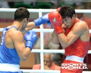 [SW포토] 김형규, 살짝 피하고