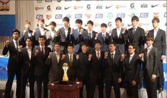 [영상]2014-2015 프로농구 미디어데이 개최
