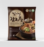 CK푸드원 참이맛감자탕 팩, 현대홈쇼핑서 판매