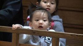 ‘오마베’ 리키김 아들 태오, 돼지 똥밭에 넘어져 대성통곡 한 사연