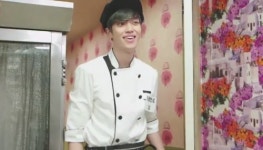 틴탑 니엘, ‘스웨덴 세탁소’에 떴다…특급 응원 과시