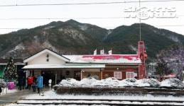 [SW포토] 분천역 산타마을로 변신하다