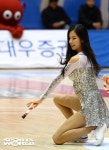 롯데구리헤지스여성 | [SW포토] 박기량이 구리실내체육관에 떴다