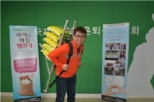 ‘라이스버킷 챌린지 참가’ 이용철 위원 “은퇴선수들 하나 되는 계기 되길”