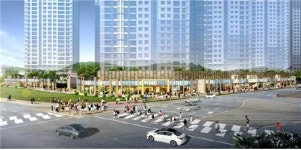 천안新중심상권, 천안 불당지구 ‘호반 베르디움3차 더센트럴 상가’ 분양